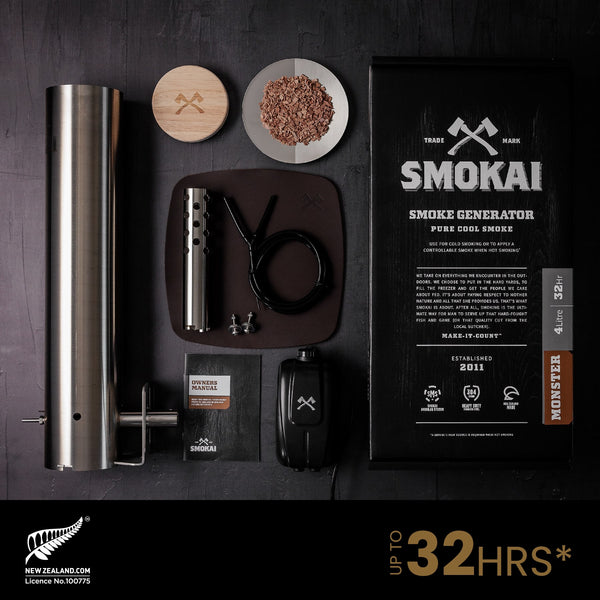 Smokai 4 Litre Monster Smoke Generator